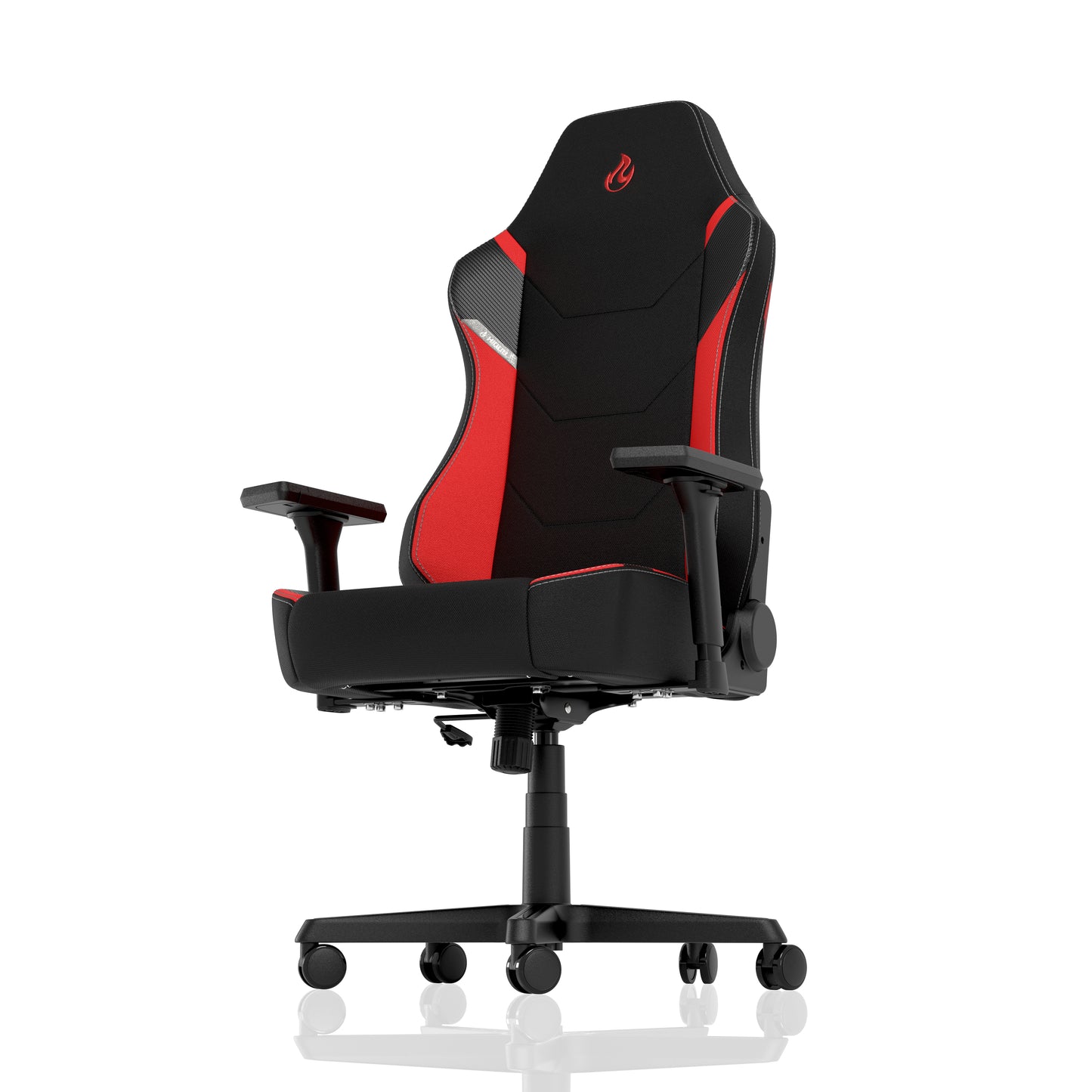 Silla Gamer Nitro Concepts X1000 Tela - Black/Red