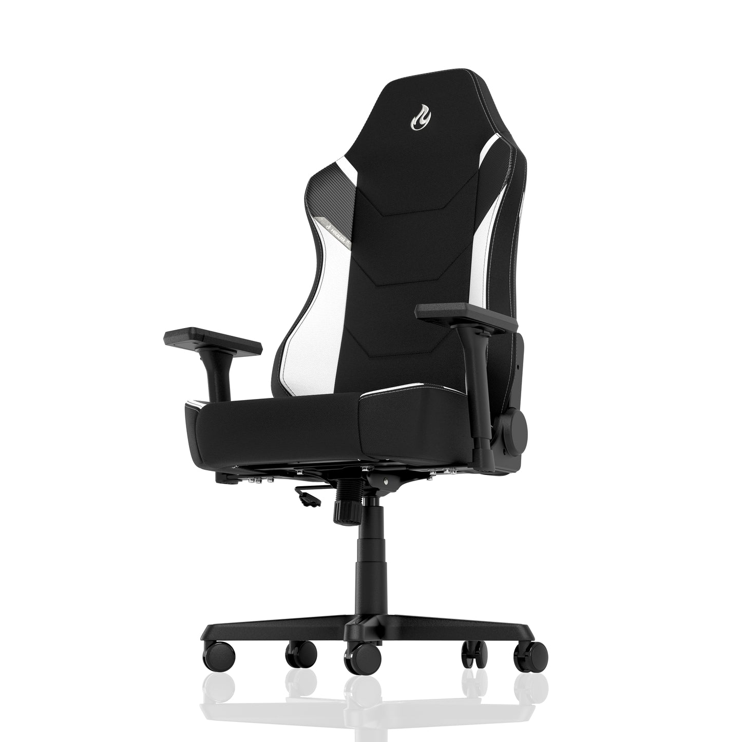 Silla Gamer Nitro Concepts X1000 Tela - Black/Radiant White