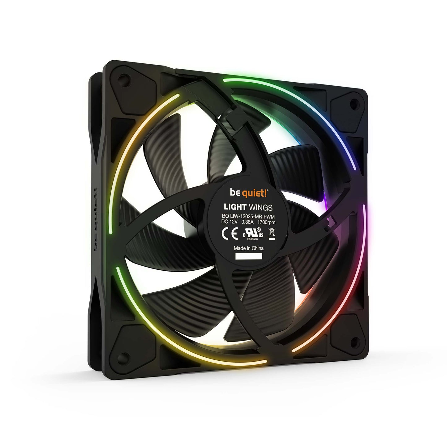 Pack of Fans be Quiet! Light Wings ARGB 120mm PWM