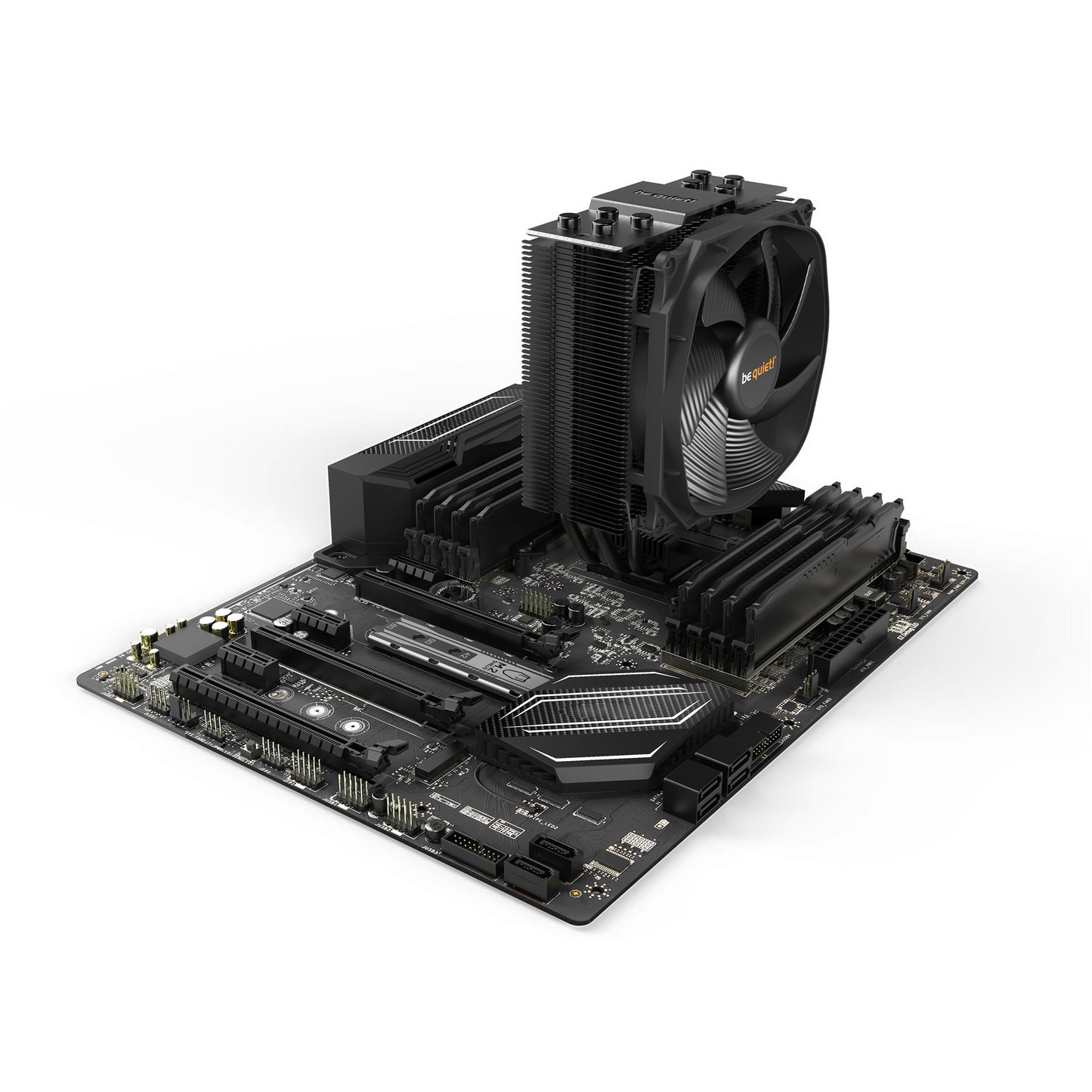 BeQuiet CPU Cooling System! Dark Rock Slim