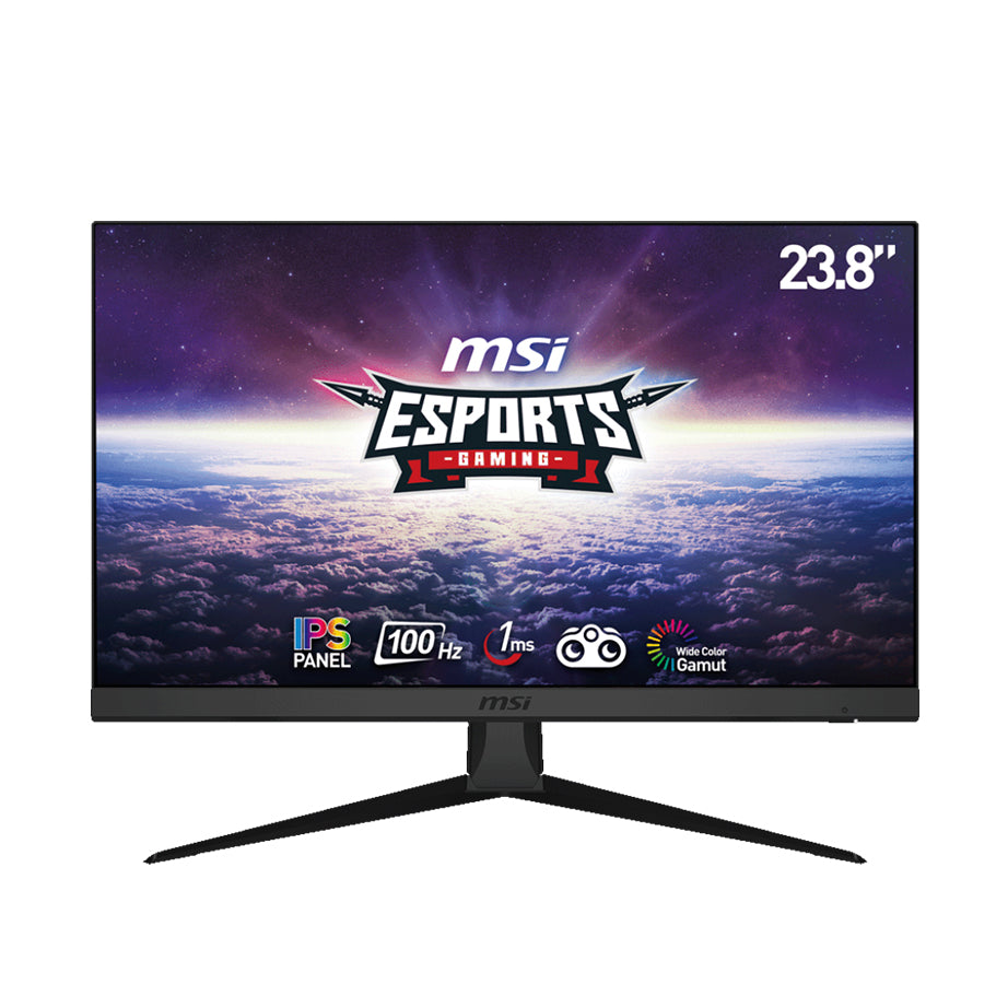 Monitor Gamer MSI G2412V 23.8" - Negro