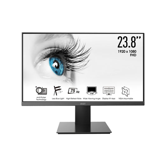 Monitor MSI PRO MP241X 23.8" - Negro