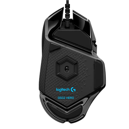 Mouse Gamer Logitech G502 Gaming Hero - Negro