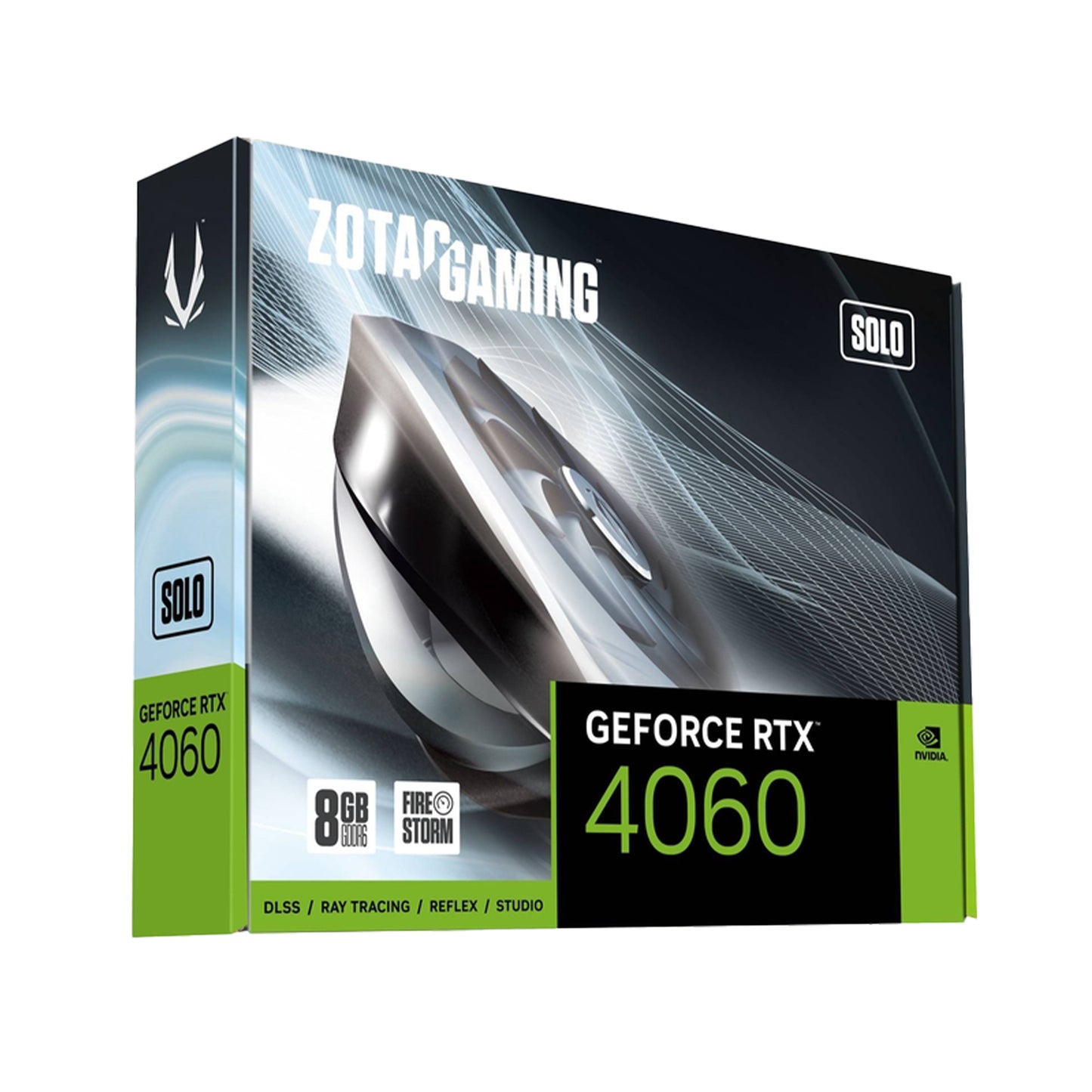 Tarjeta gráfica ZOTAC GAMING GeForce RTX 4060 8GB SOLO