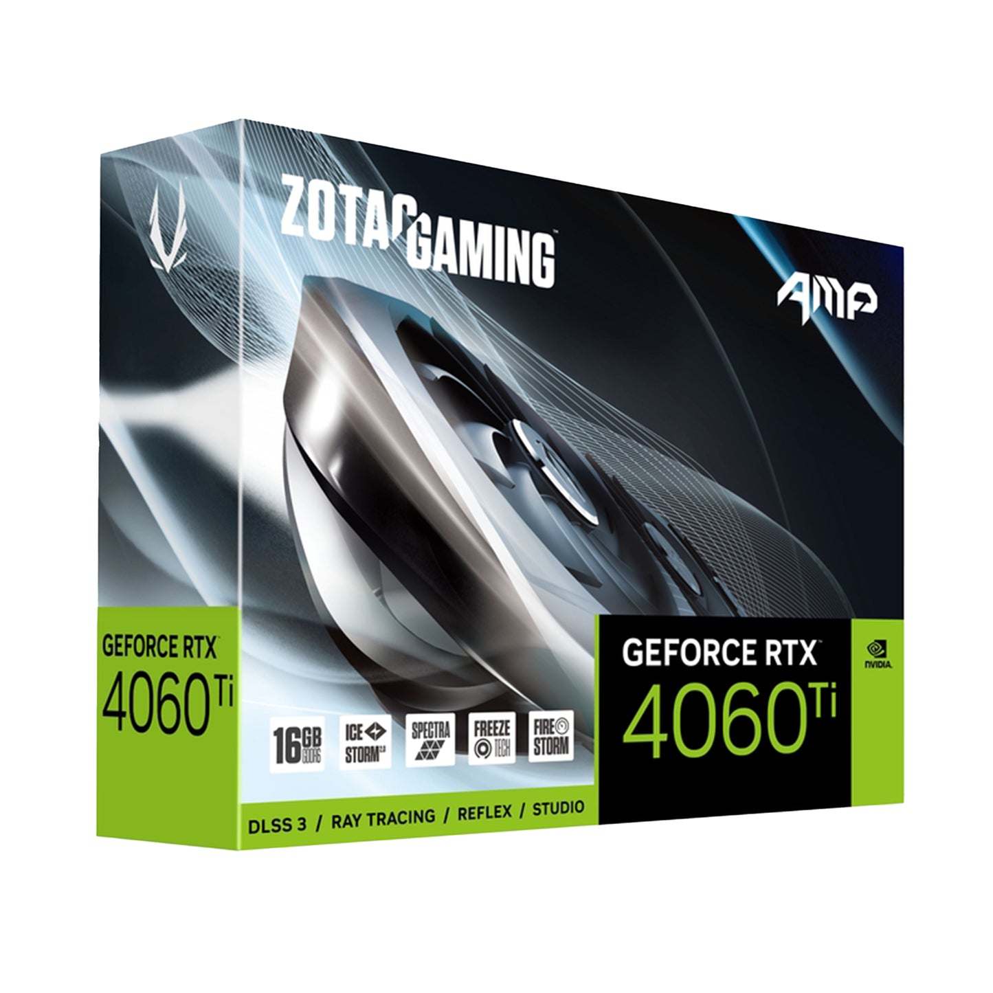 Tarjeta de Video Zotac GeForce RTX 4060 Ti 16GB AMP