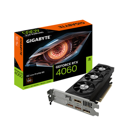 Tarjeta de Video Gigabyte RTX 4060 Low profile 8GB OC