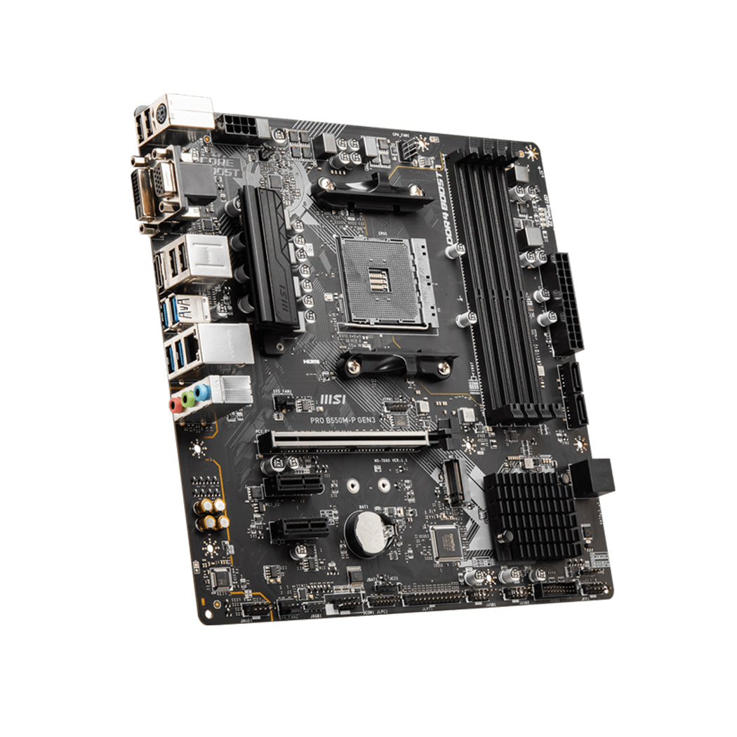 Motherboard MSI B550M-P Gen3 DDR4, AM4 - 4400