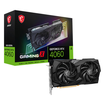 Tarjeta de Video MSI Geforce RTX 4060 Gaming X8G