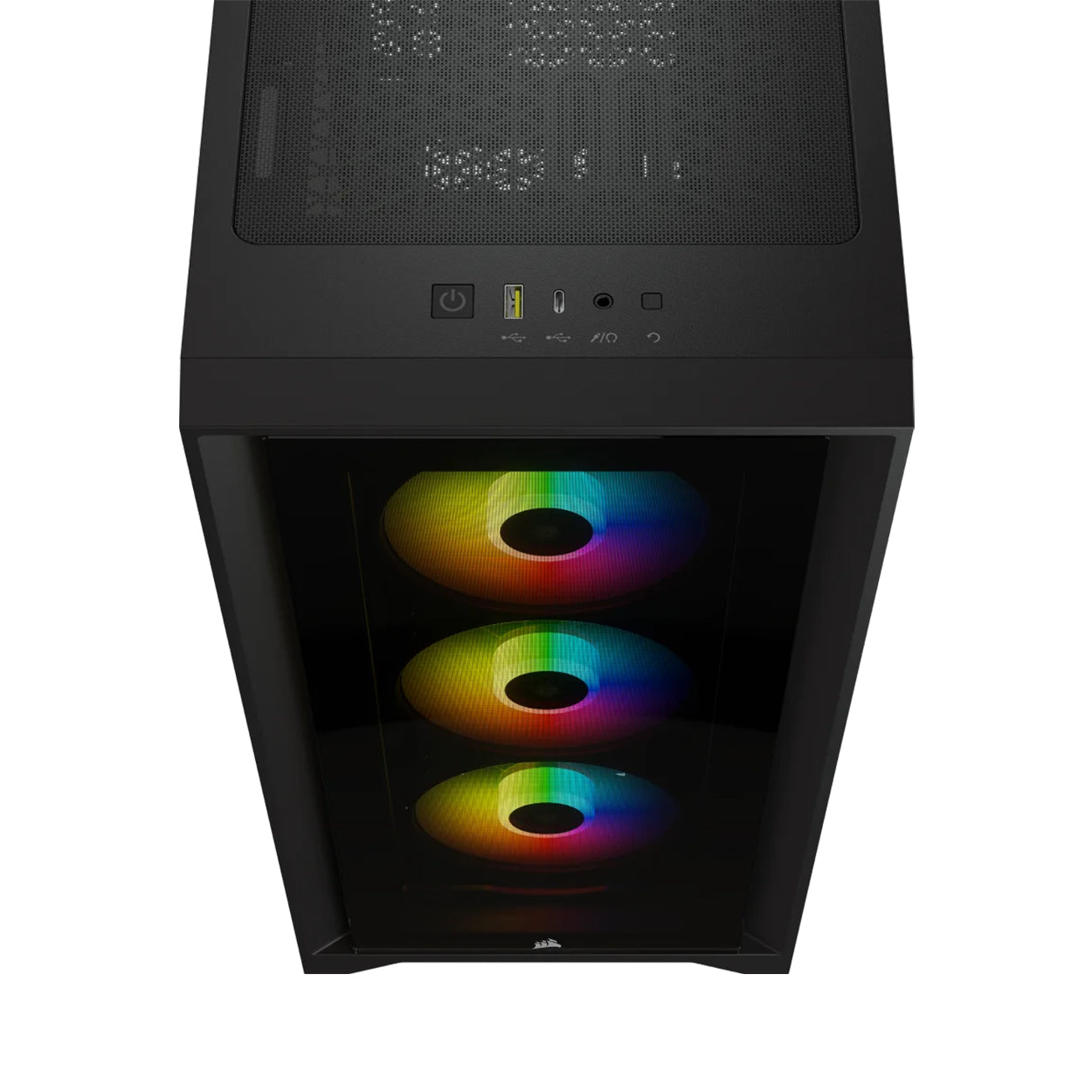 Gabinete Corsair Icue 4000x - Rgb