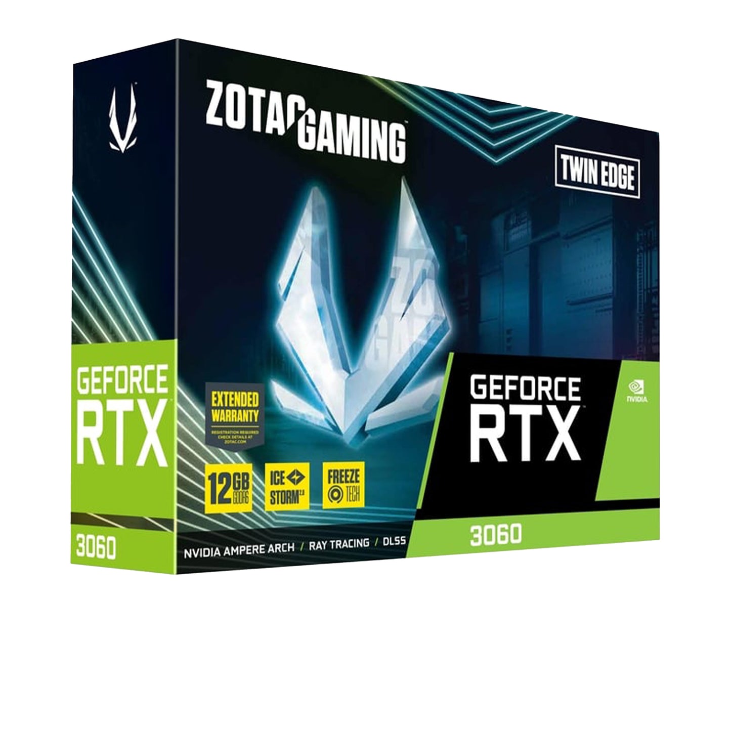 Tarjeta de Video Zotac RTX 3060 Twin Edge 12Gb GDDR6