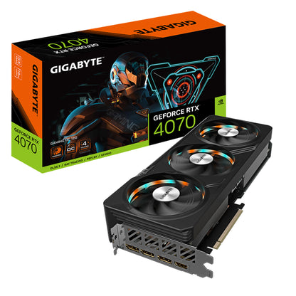 Tarjeta de Video Gygabite 4070 RTX Gaming OC 12 GB