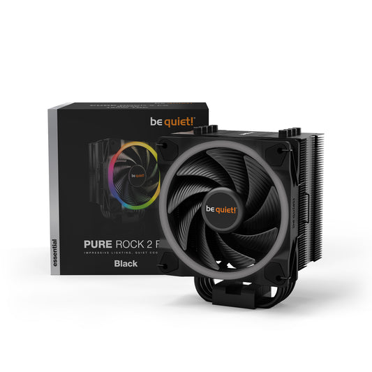 Pure Rock 2 FX CPU Cooler - Black ARGB 120mm