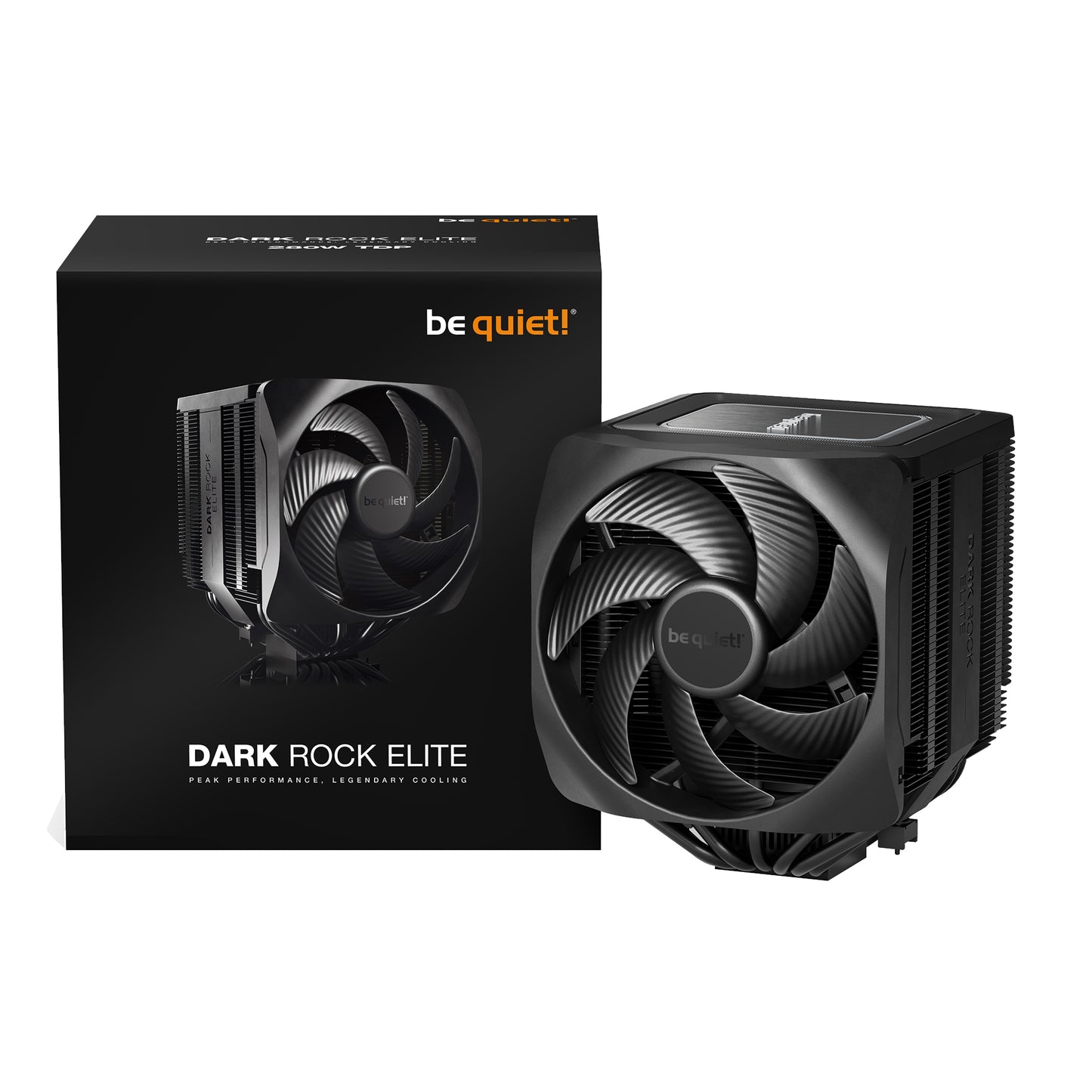 Sistema de refrigeración de CPU be quiet! Dark Rock Elite - Negro