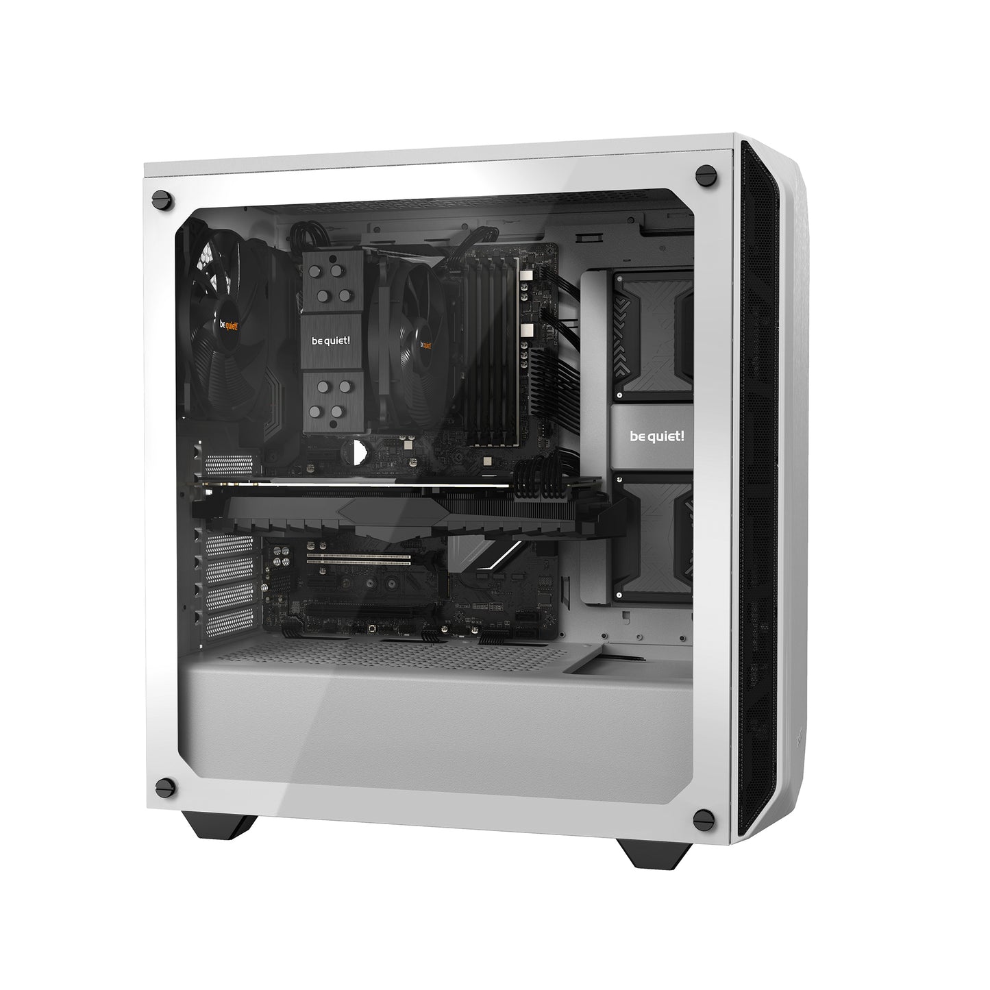 PC Case BeQuiet! Pure Base 500 Window 