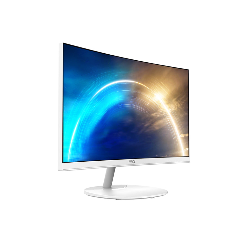 Monitor Curveado MSI PRO MP241CAW - Blanco