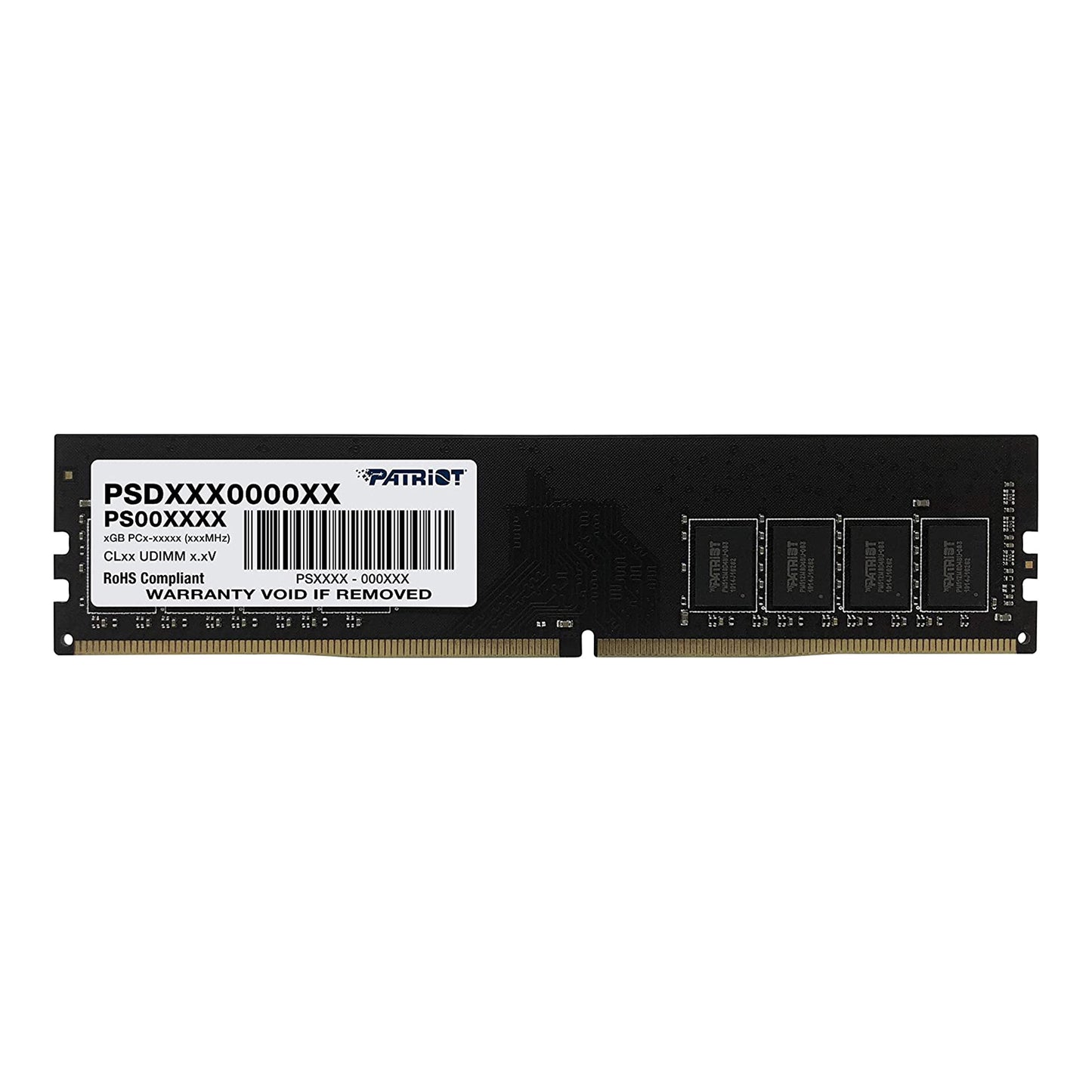 Memoria RAM Patriot Signature DDR4 CL19 - UDIMM