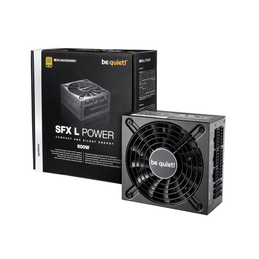 Fuente de Poder BeQuiet! SFX L Power 600W