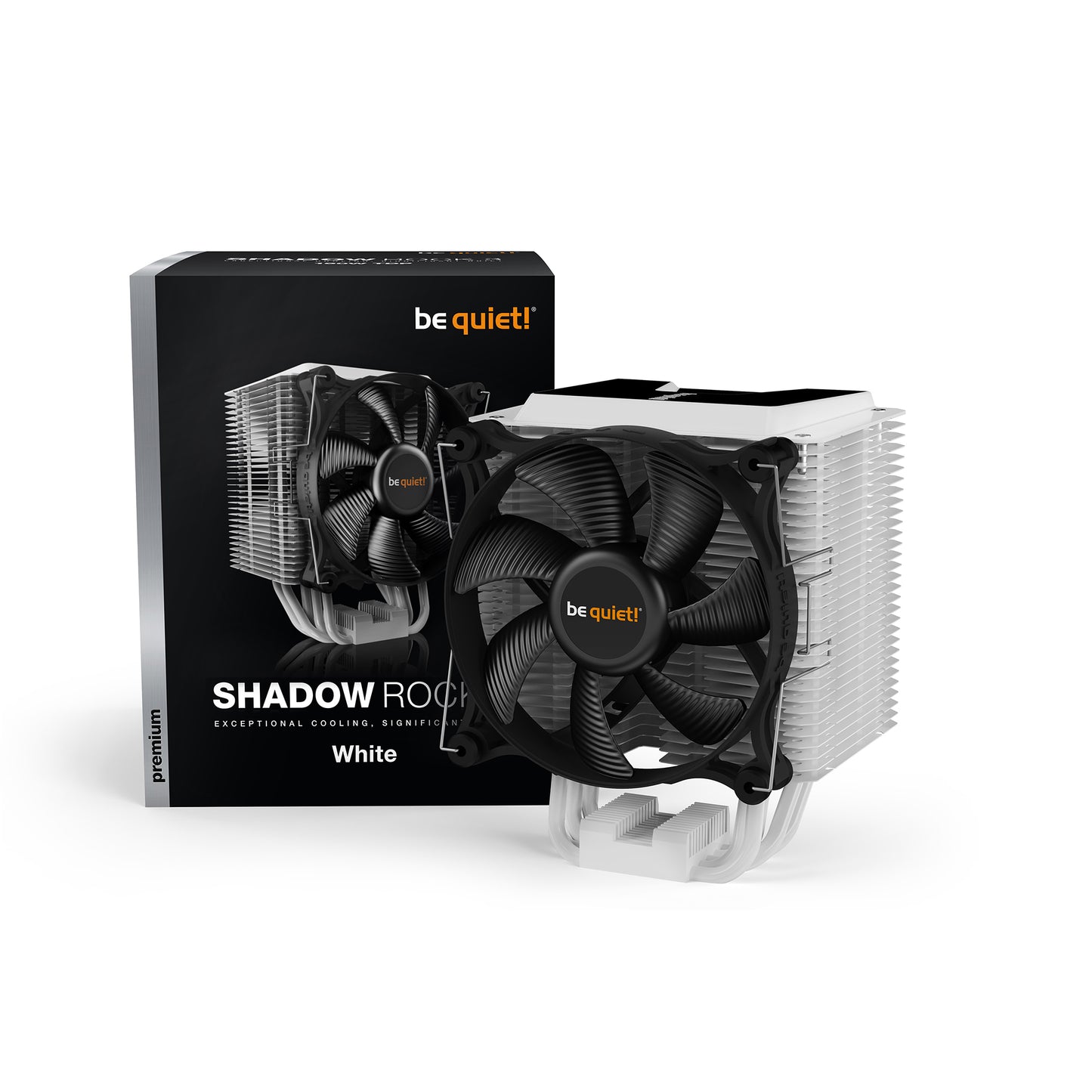 Sistema de refrigeración de CPU BeQuiet! Shadow Rock 3 Blanco