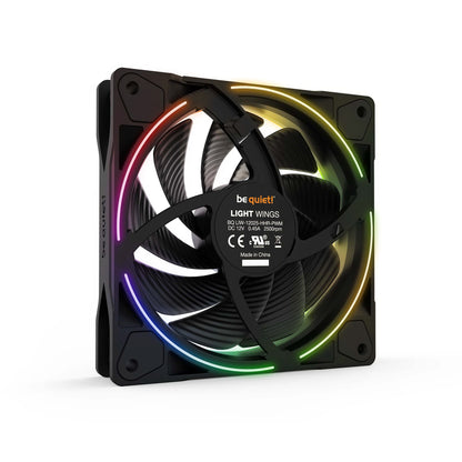 BeQuiet Fan Pack! Light Wings ARGB 120mm PWM High V.