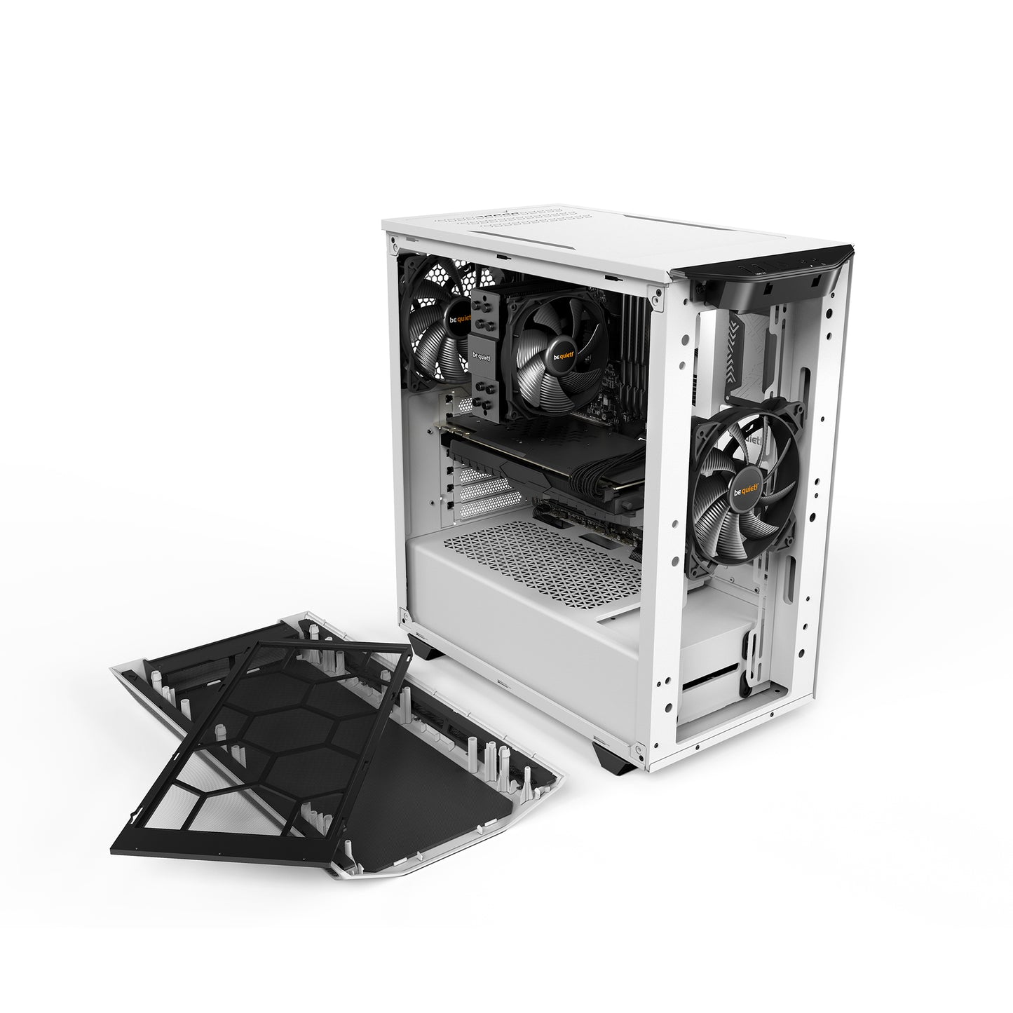 PC Case BeQuiet! Pure Base 500 Window 