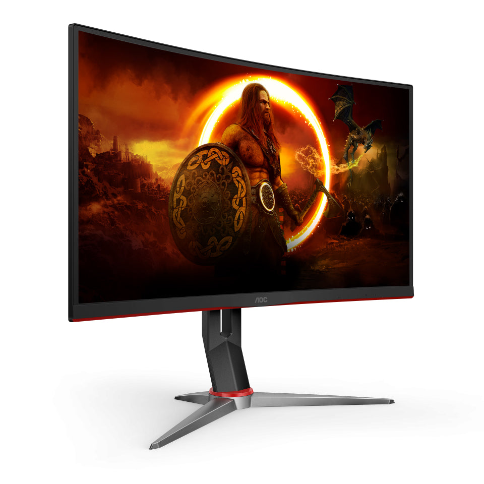 Monitor Curvo AOC C27G2 27" 165Hz - Negro