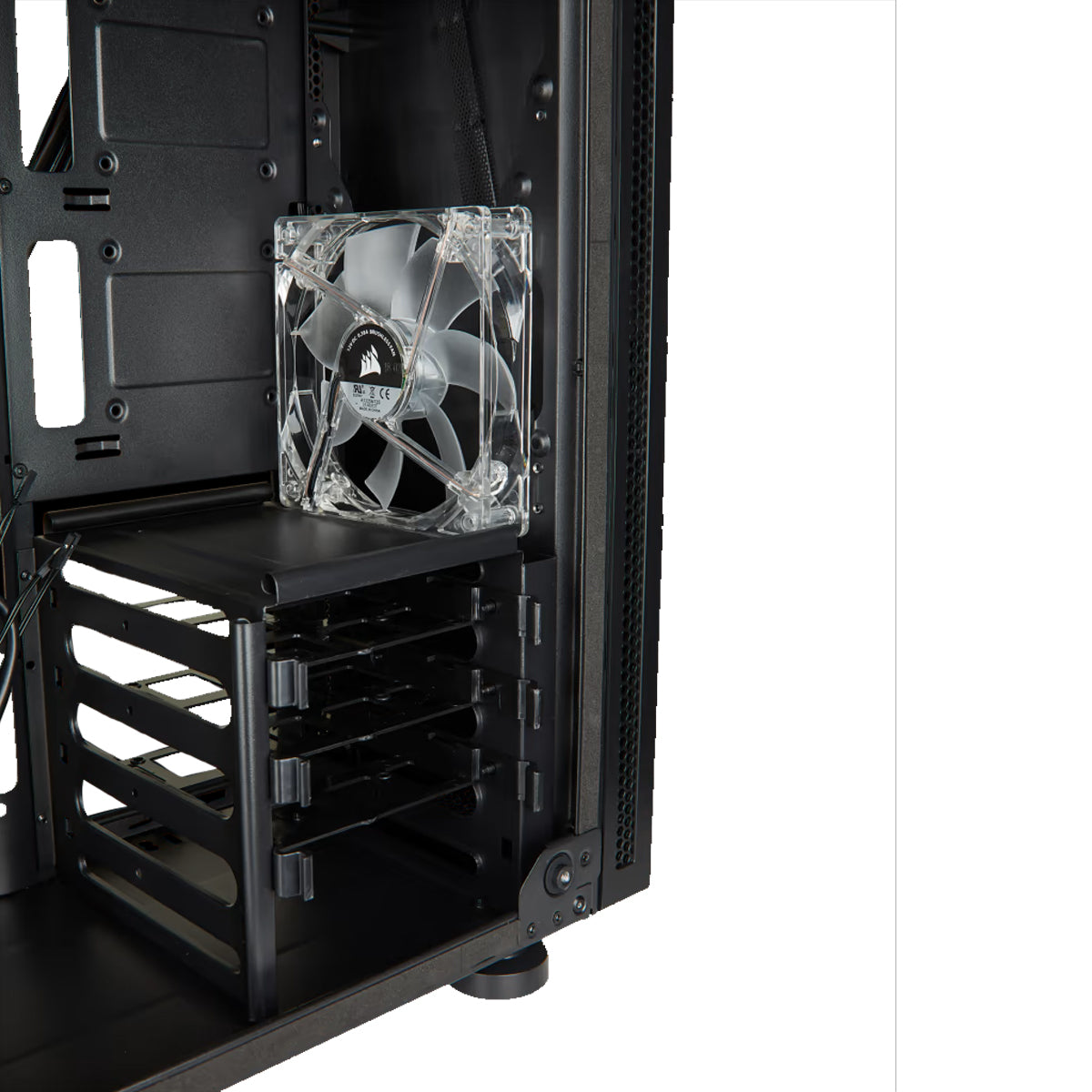 Gabinete Corsair Spec 05 c/fuente CV550 Bronce - Negro