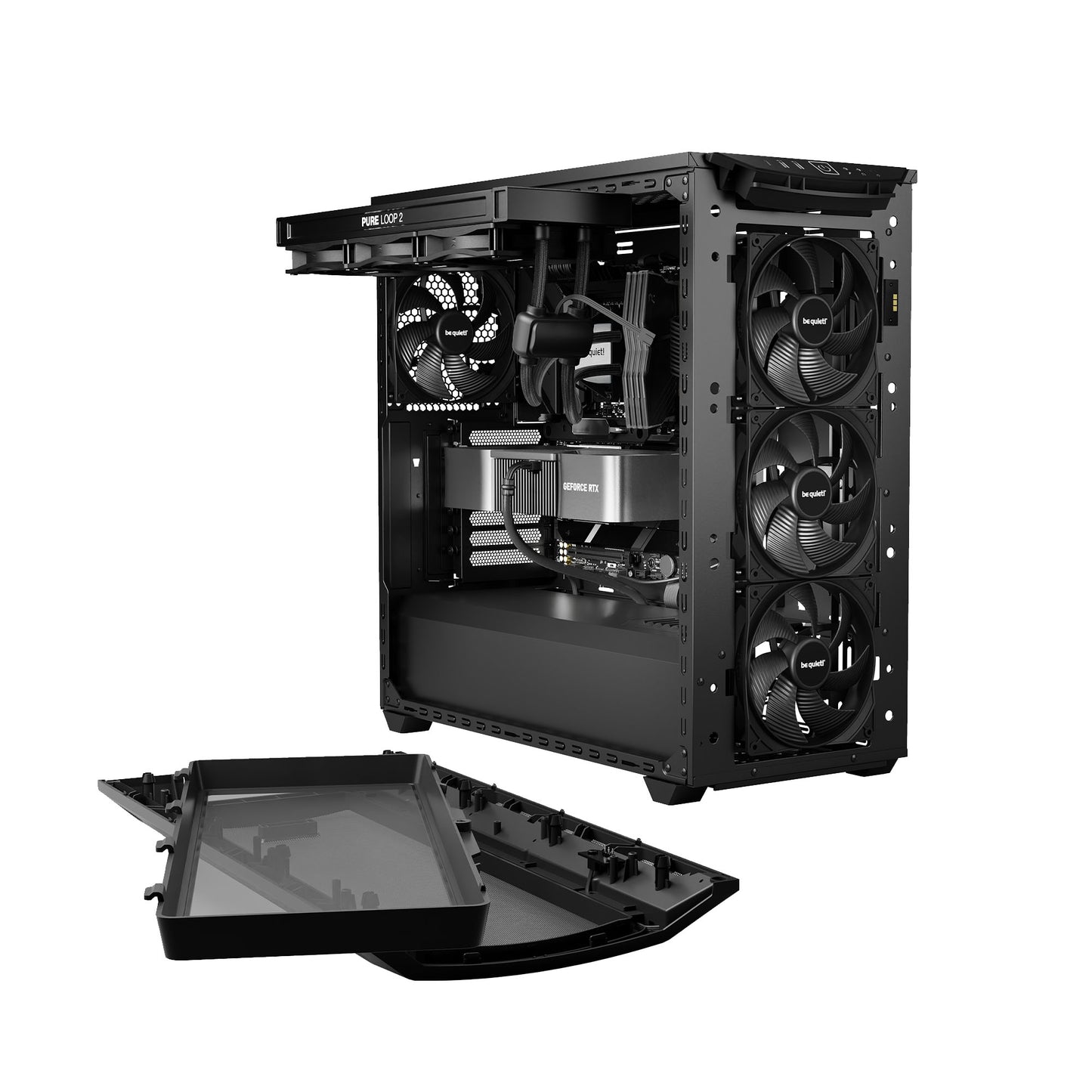 Gabinete be quiet! Shadow Base 800