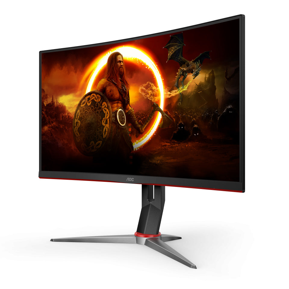 Monitor Curvo AOC C27G2 27" 165Hz - Negro