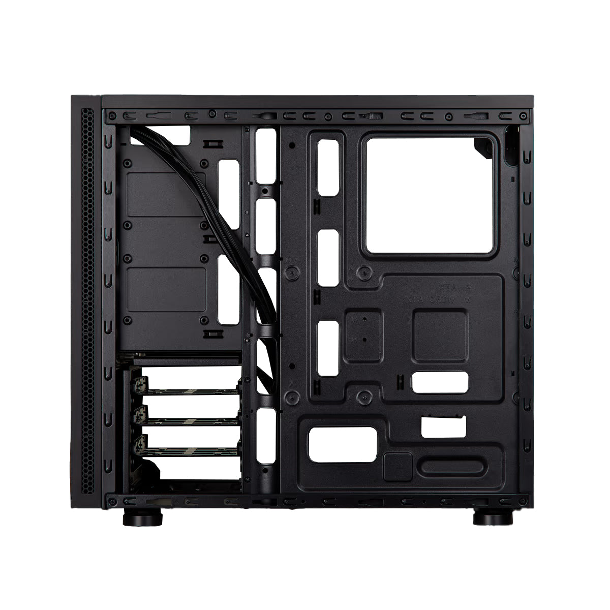 Gabinete Corsair Spec 05 c/fuente CV550 Bronce - Negro