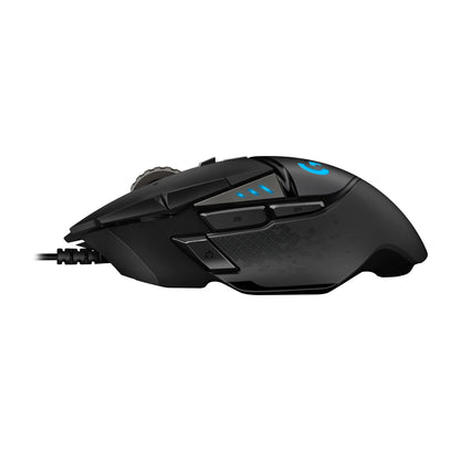 Mouse Gamer Logitech G502 Gaming Hero - Negro