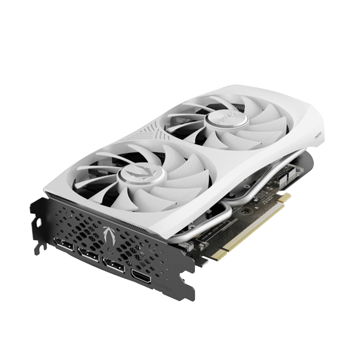 Tarjeta de Video Zotac GeForce RTX 4060 Ti 8GB Twin Edge OC - Blanco