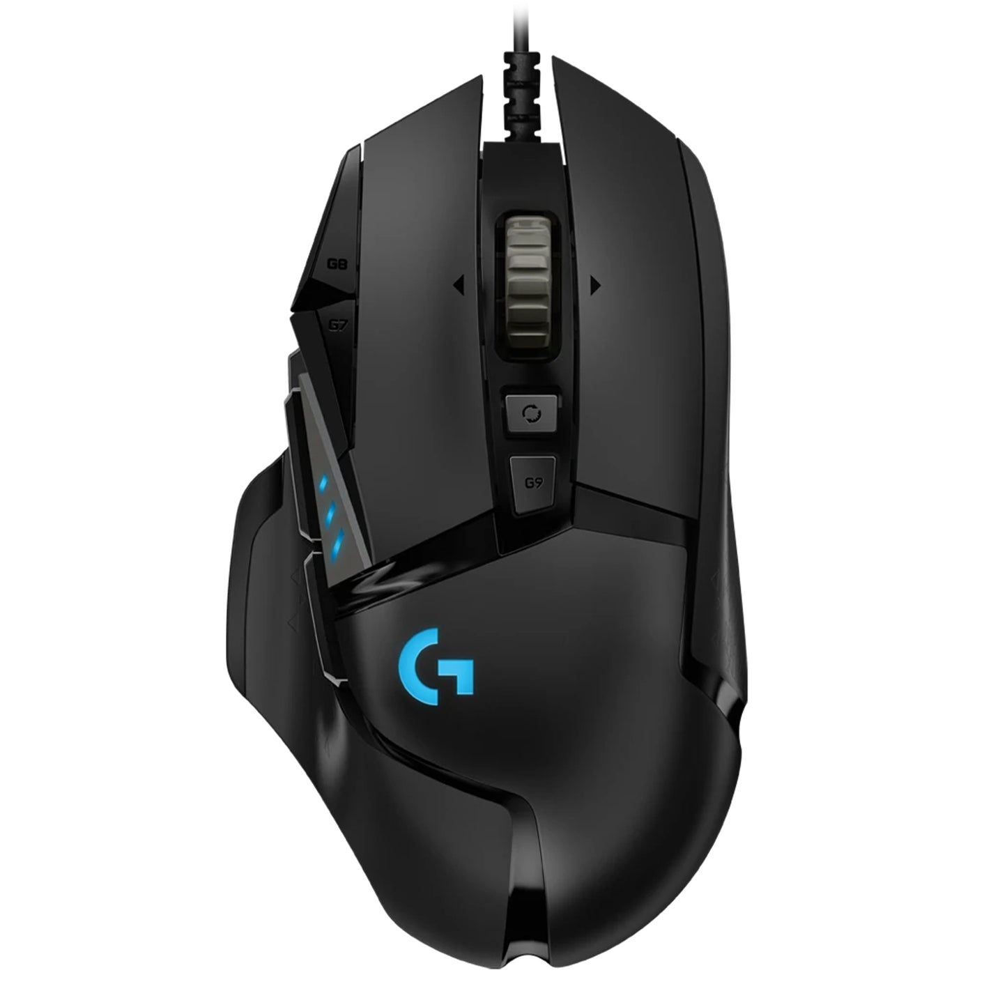 Mouse Gamer Logitech G502 Gaming Hero - Negro