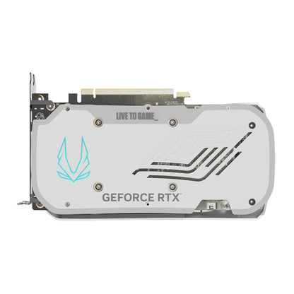 Tarjeta de Video Zotac GeForce RTX 4060 Ti 8GB Twin Edge OC - Blanco