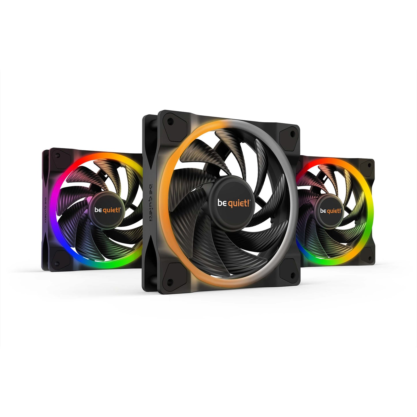 BeQuiet Fan Pack! Light Wings ARGB 120mm PWM High V.
