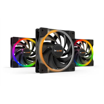 BeQuiet Fan Pack! Light Wings ARGB 120mm PWM High V.