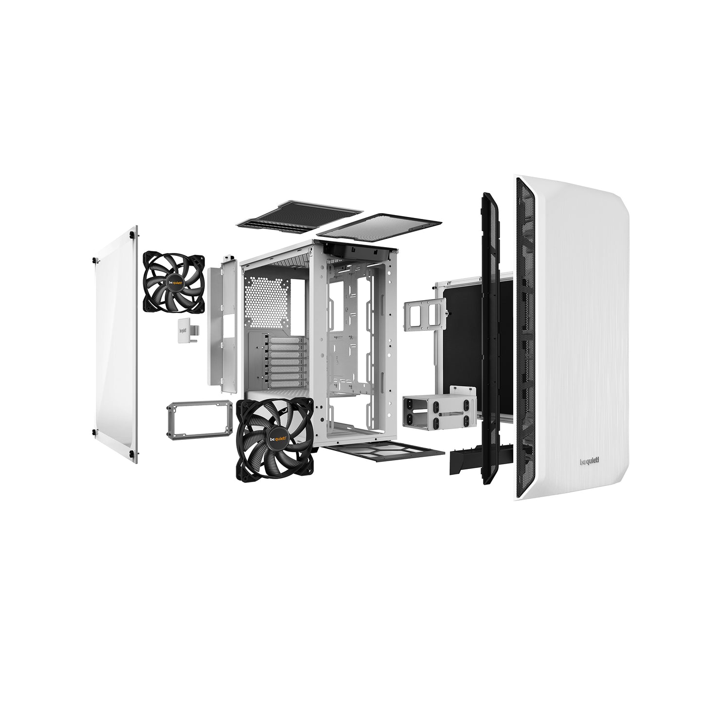 PC Case BeQuiet! Pure Base 500 Window 