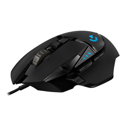 Mouse Gamer Logitech G502 Gaming Hero - Negro