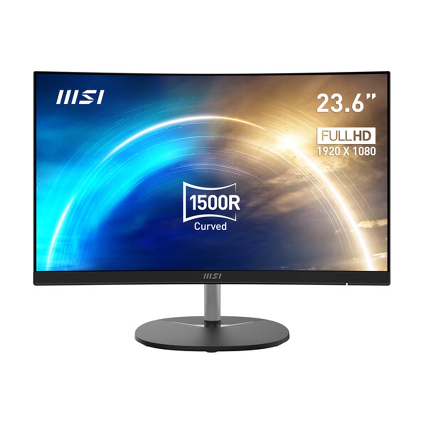 Monitor Curveado MSI PRO MP241 24" - Negro