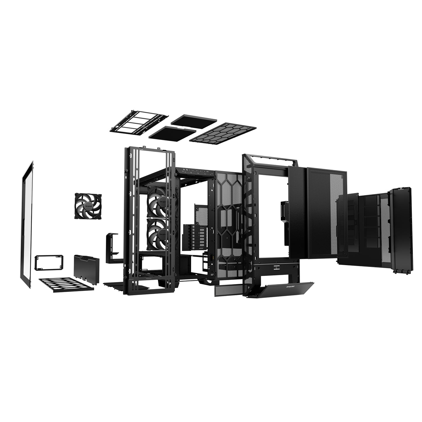 Gabinete be Quiet! Dark Base Pro 901