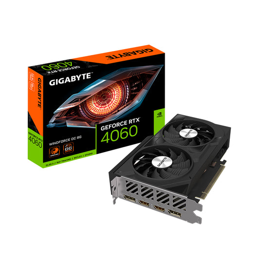 Tarjeta de Video GeForce RTX™ 4060 WINDFORCE OC 8G