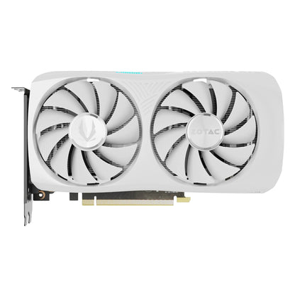 Tarjeta de Video Zotac GeForce RTX 4060 Ti 8GB Twin Edge OC - Blanco