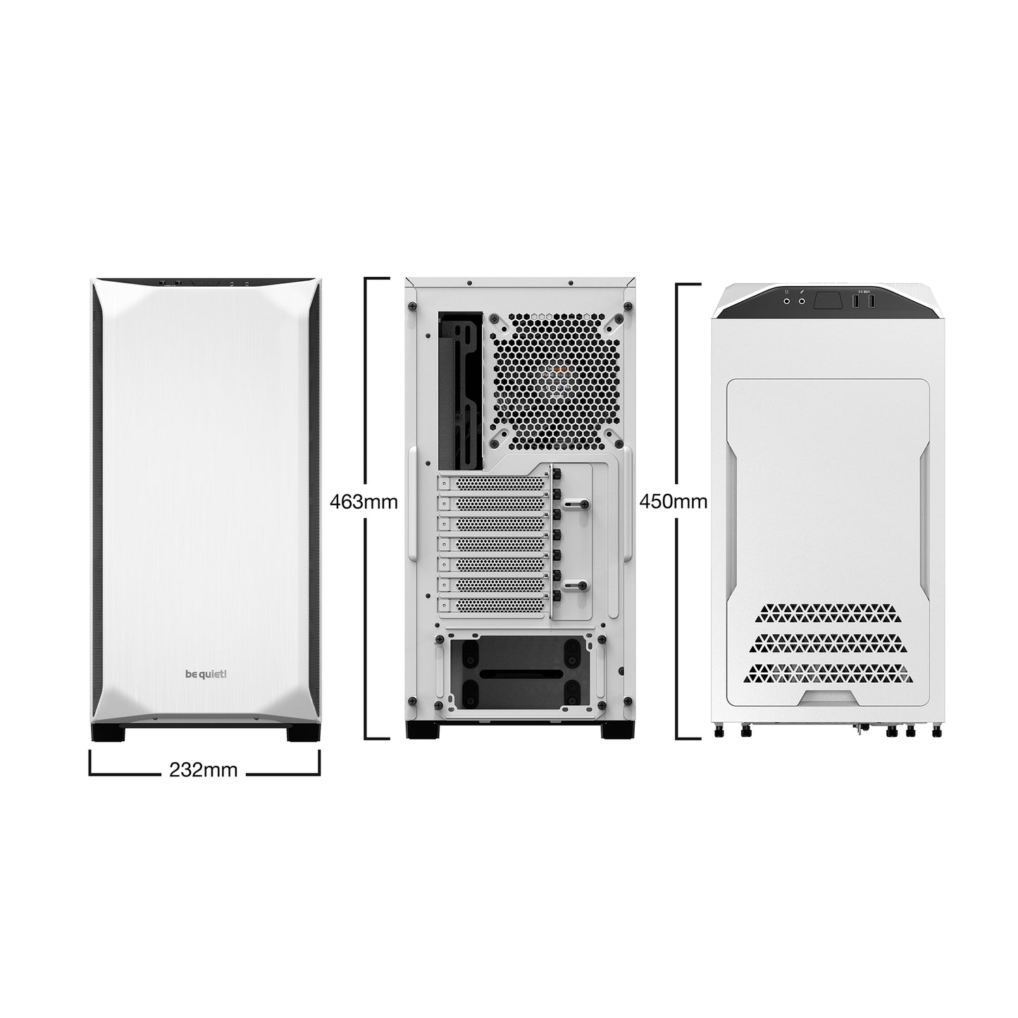 PC Case BeQuiet! Pure Base 500 Window 