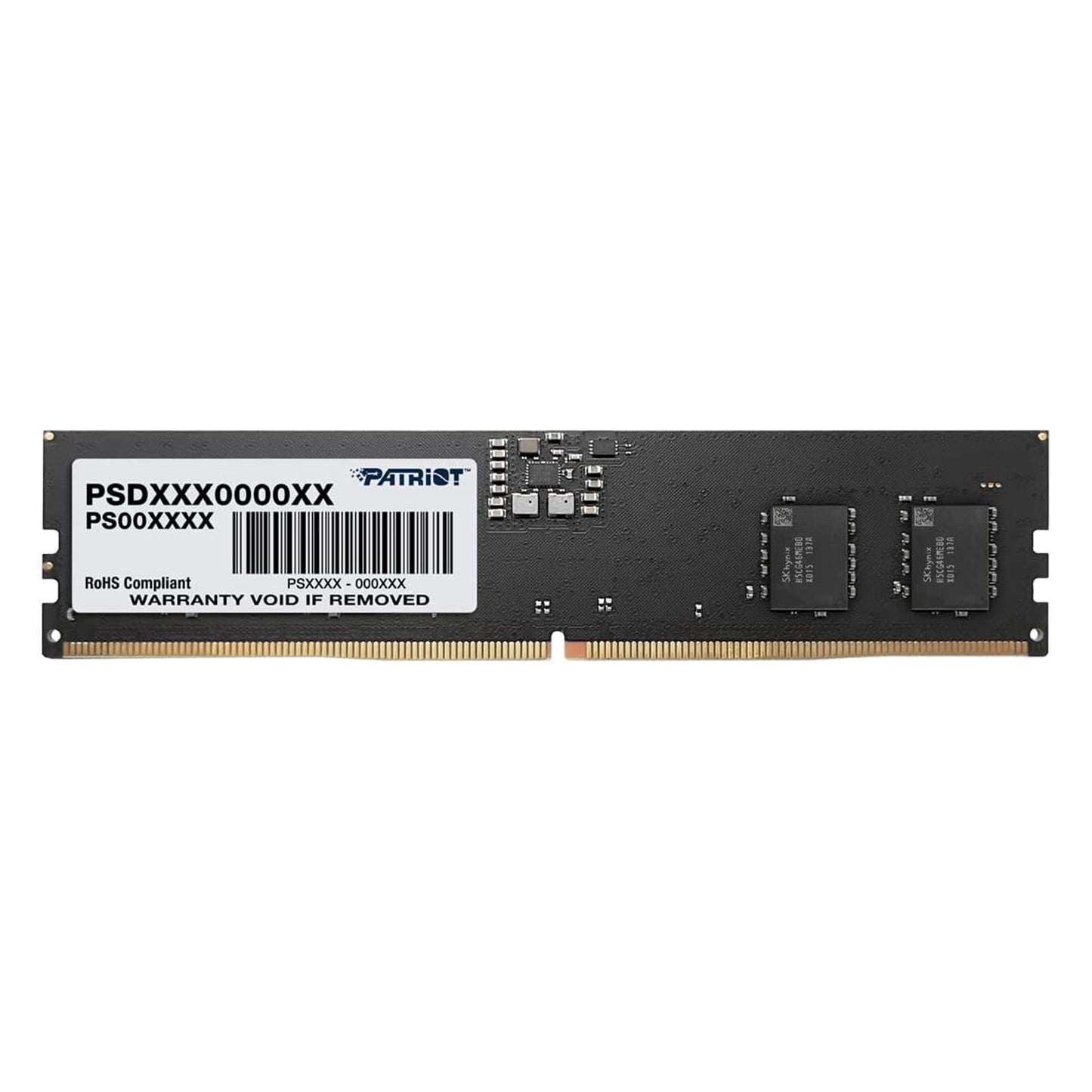 Memoria RAM Patriot Signature 4GB DDR3 CL11 - SODIMM