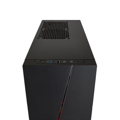 Gabinete Corsair Spec 05 c/fuente CV550 Bronce - Negro