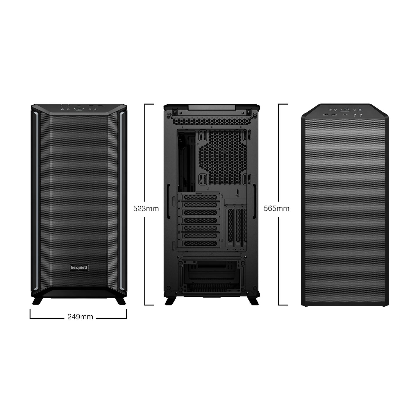 Gabinete be quiet! Dark Base 701