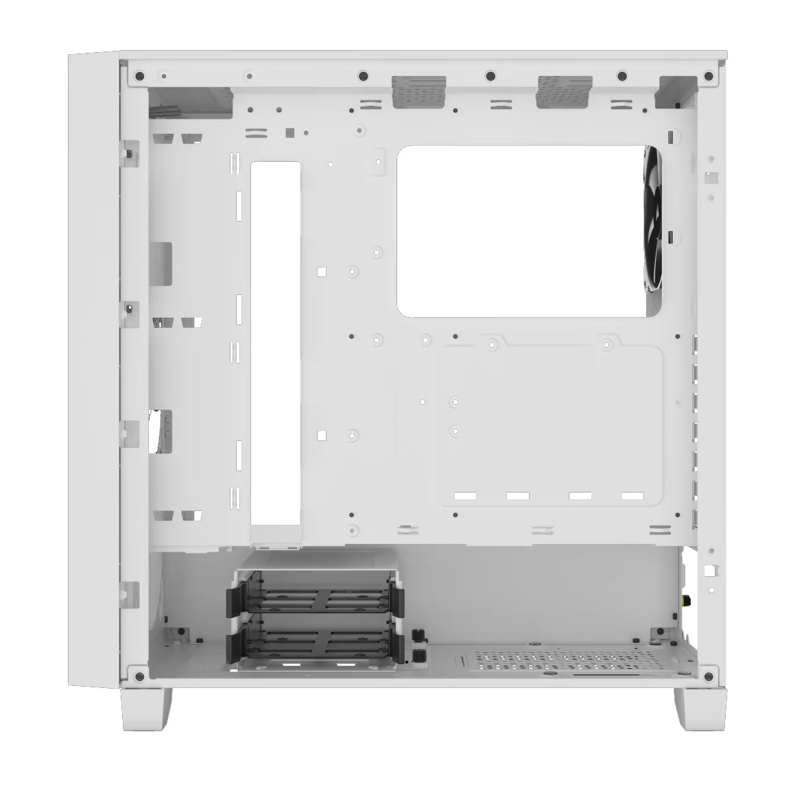 Gabinete Corsair 3000D Airflow - Blanco