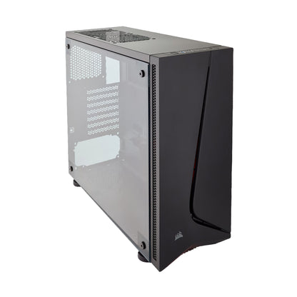 Gabinete Corsair Spec 05 c/fuente CV550 Bronce - Negro