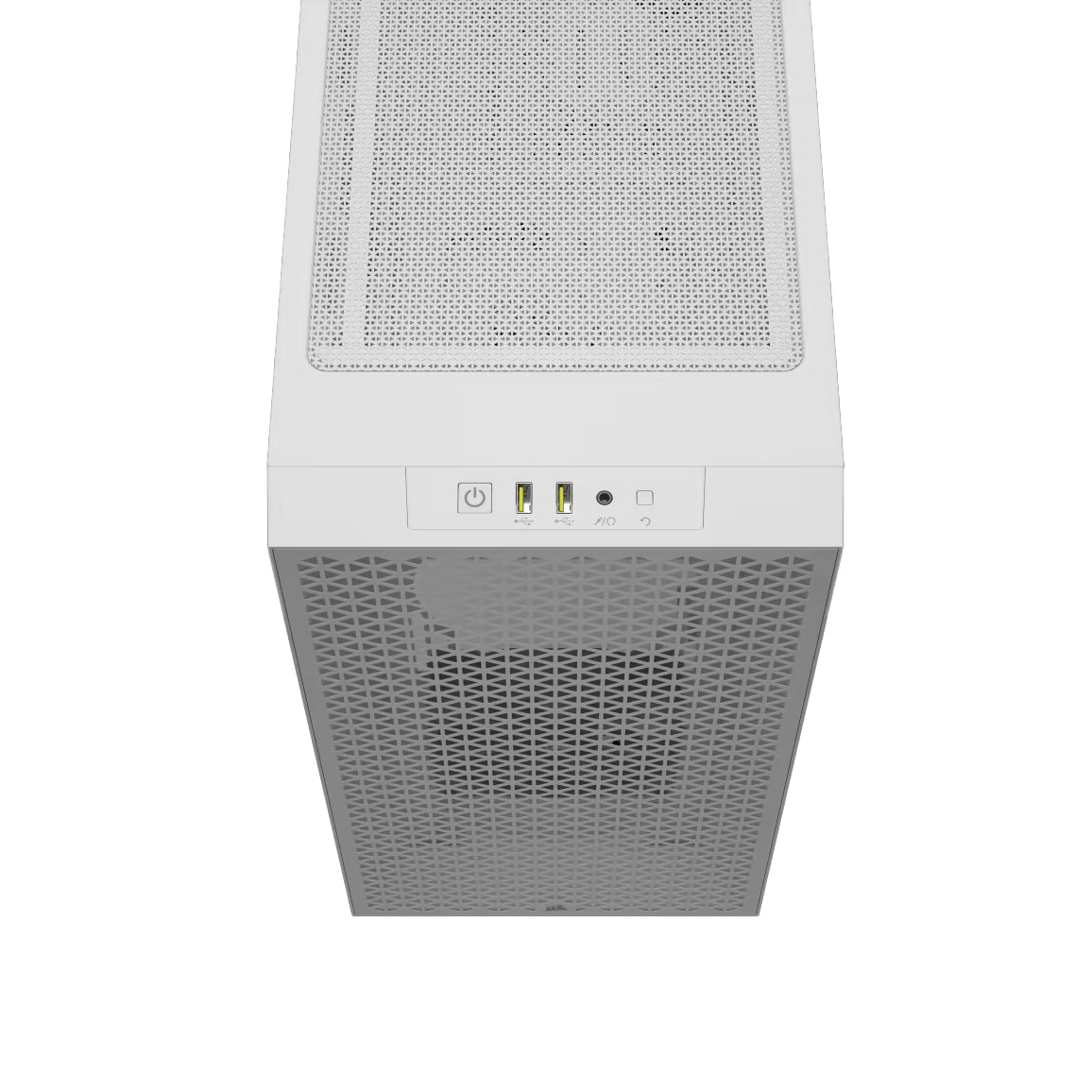 Gabinete Corsair 3000D Airflow - Blanco