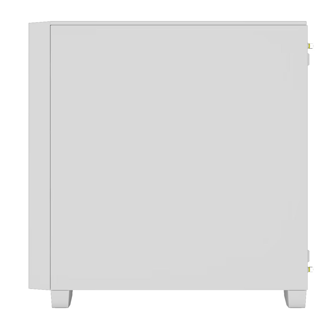 Gabinete Corsair 3000D Airflow - Blanco