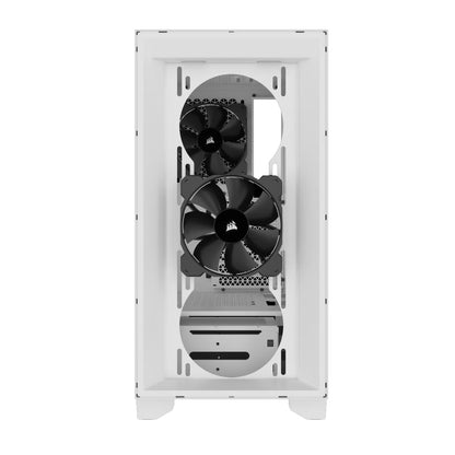 Gabinete Corsair 3000D Airflow - Blanco